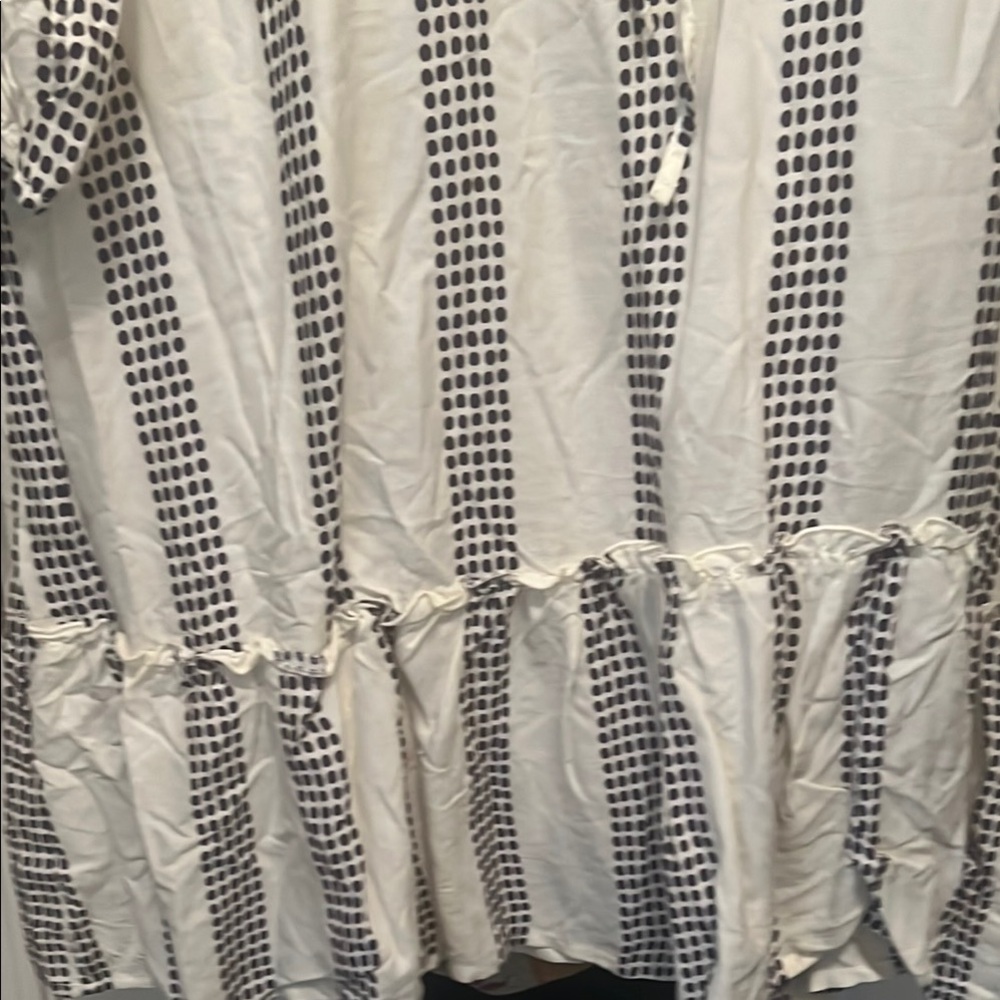 Striped Button-Down Dress - Picture 4 of 4